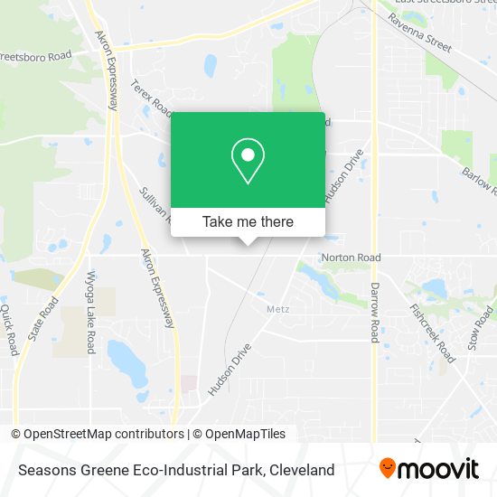 Seasons Greene Eco-Industrial Park map