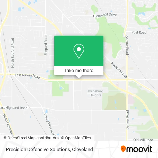 Precision Defensive Solutions map