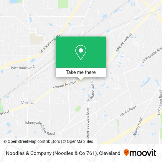 Noodles & Company (Noodles & Co 761) map