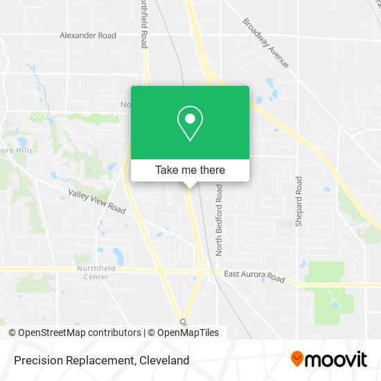 Mapa de Precision Replacement