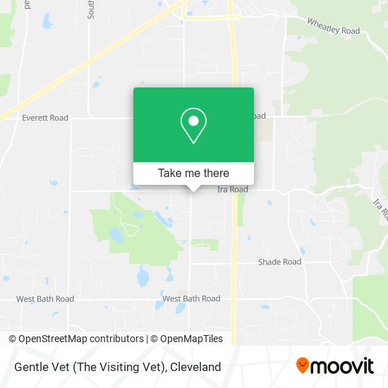 Mapa de Gentle Vet (The Visiting Vet)