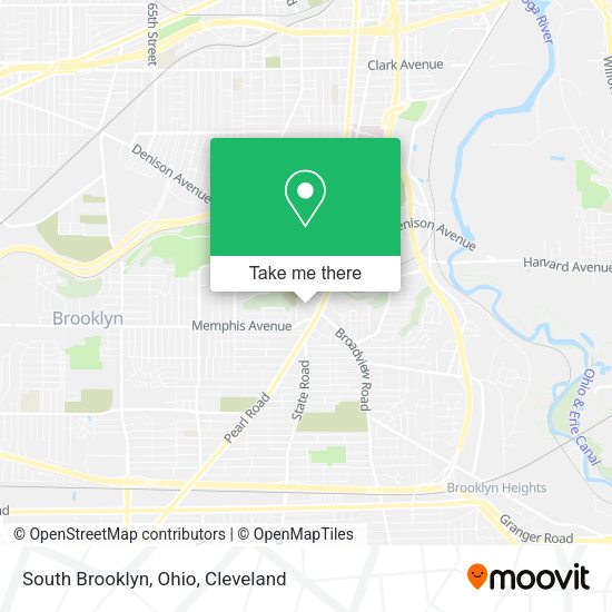 South Brooklyn, Ohio map