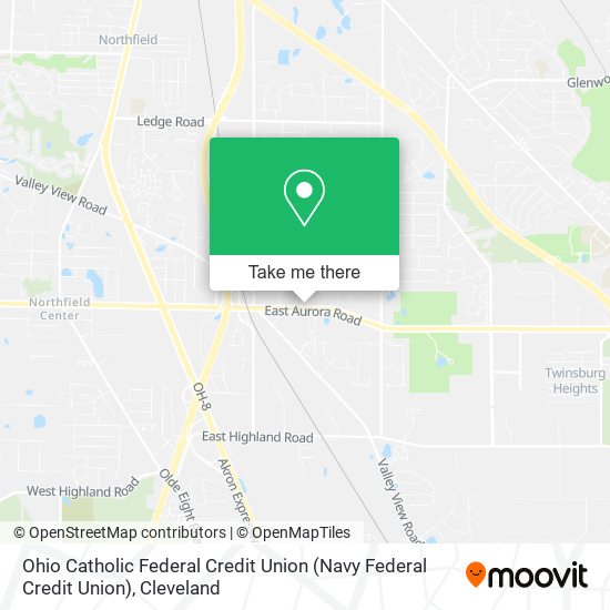 Ohio Catholic Federal Credit Union (Navy Federal Credit Union) map