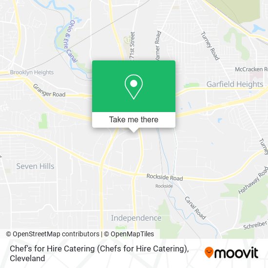 Chef's for Hire Catering (Chefs for Hire Catering) map