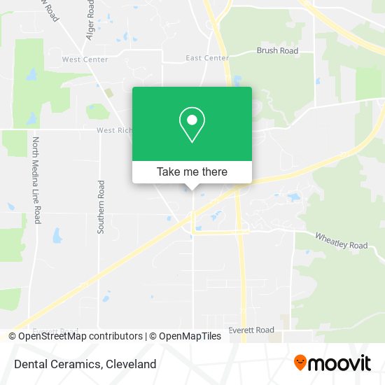 Mapa de Dental Ceramics