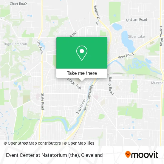 Event Center at Natatorium (the) map
