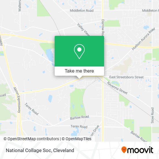 National Collage Soc map