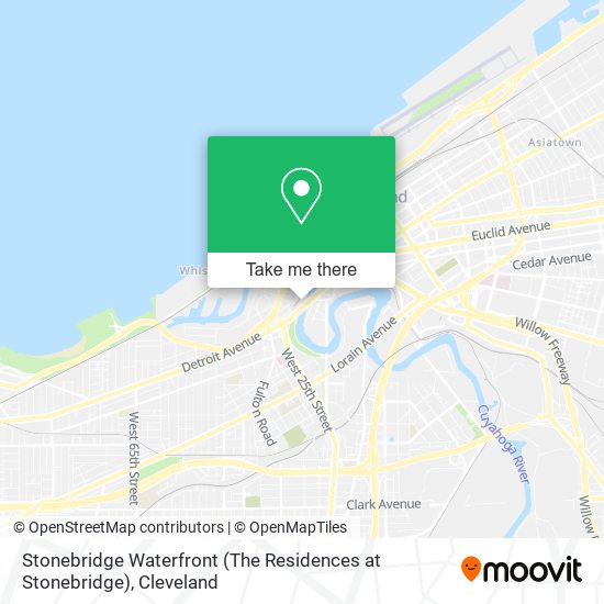 Mapa de Stonebridge Waterfront (The Residences at Stonebridge)