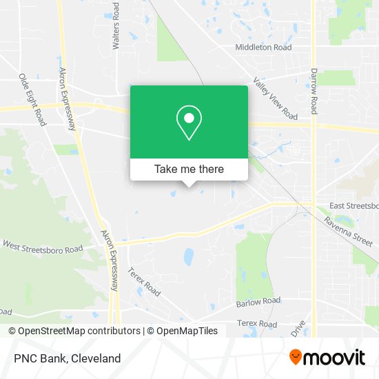 PNC Bank map