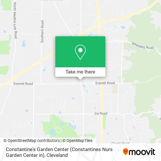 Constantine's Garden Center (Constantines Nurs Garden Center in) map