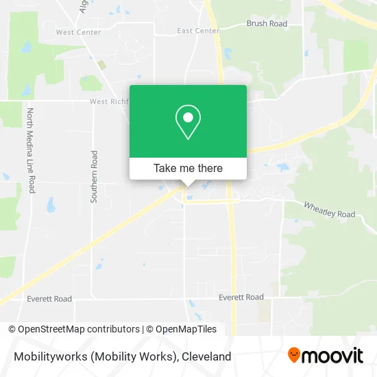 Mobilityworks (Mobility Works) map