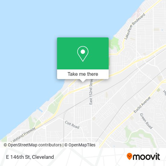 Mapa de E 146th St
