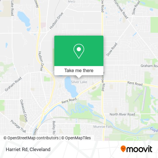 Mapa de Harriet Rd