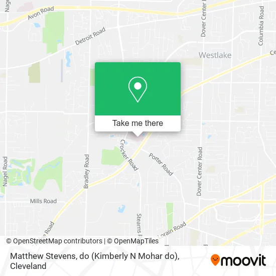 Matthew Stevens, do (Kimberly N Mohar do) map