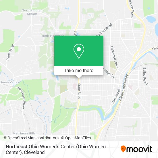 Northeast Ohio Women's Center (Ohio Women Center) map