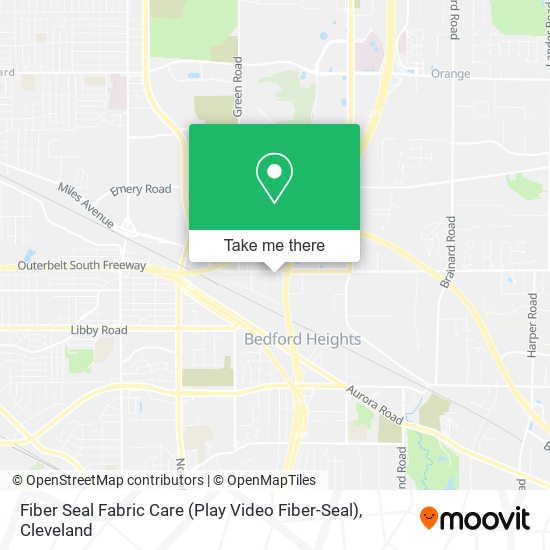 Mapa de Fiber Seal Fabric Care (Play Video Fiber-Seal)