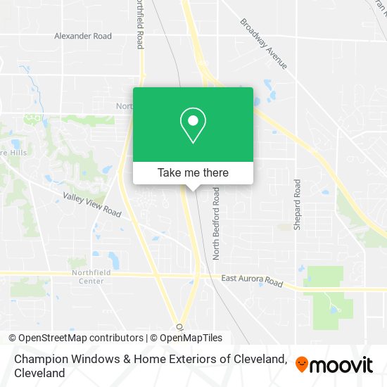 Mapa de Champion Windows & Home Exteriors of Cleveland