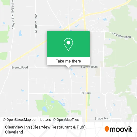 Clearview Inn (Clearview Restaurant & Pub) map