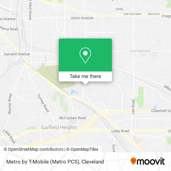 Metro by T-Mobile (Metro PCS) map