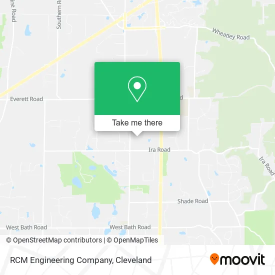 RCM Engineering Company map