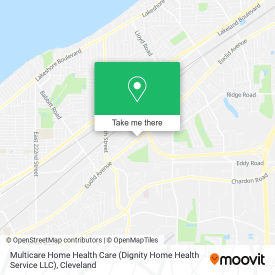 Multicare Home Health Care (Dignity Home Health Service LLC) map