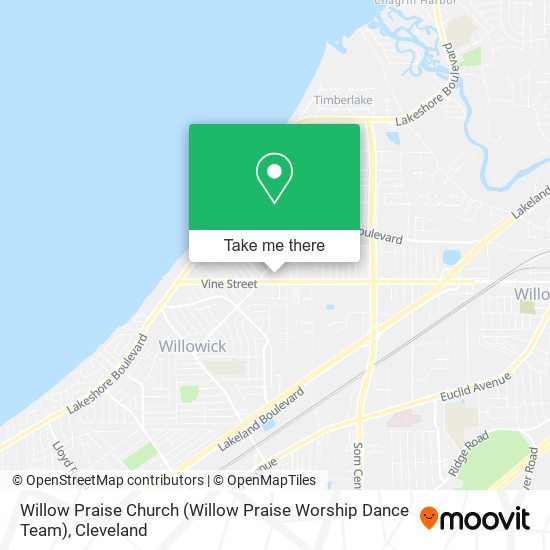 Willow Praise Church (Willow Praise Worship Dance Team) map