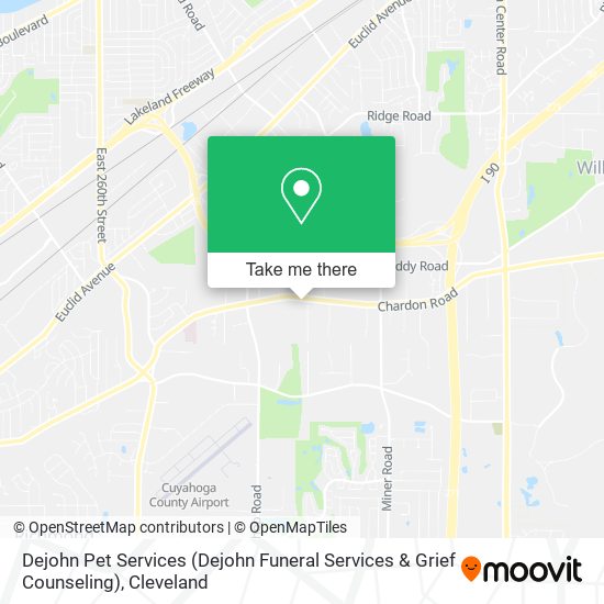 Dejohn Pet Services (Dejohn Funeral Services & Grief Counseling) map