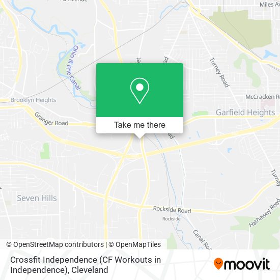 Crossfit Independence (CF Workouts in Independence) map