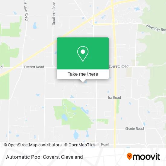 Automatic Pool Covers map