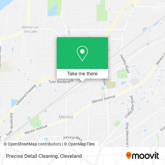 Precise Detail Cleaning map