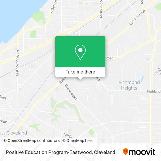 Positive Education Program-Eastwood map