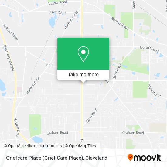 Mapa de Griefcare Place (Grief Care Place)