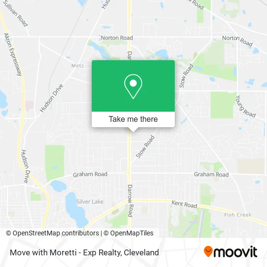 Move with Moretti - Exp Realty map
