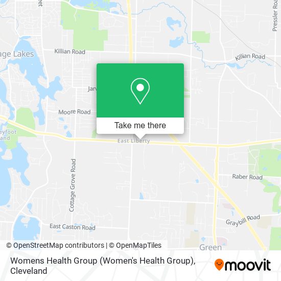 Womens Health Group (Women's Health Group) map