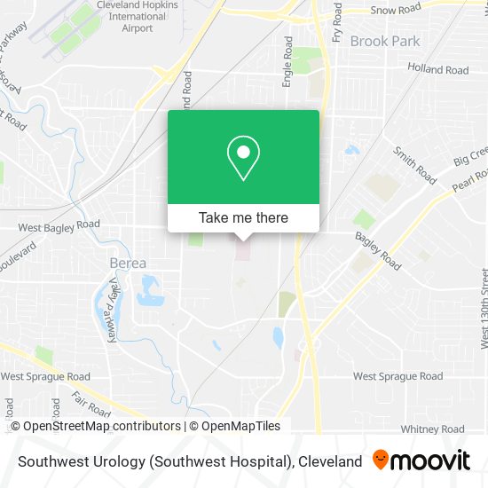 Southwest Urology (Southwest Hospital) map