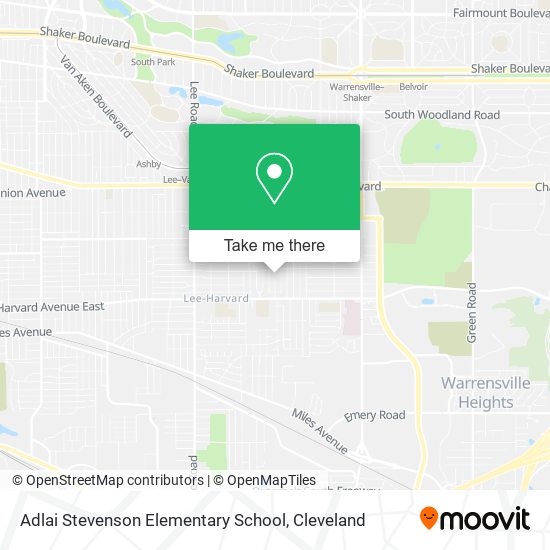Adlai Stevenson Elementary School map