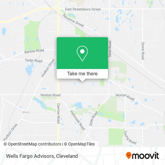 Wells Fargo Advisors map