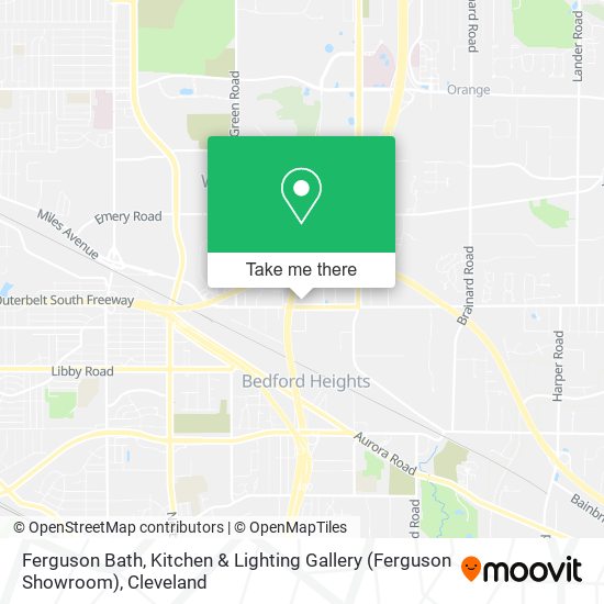 Ferguson Bath, Kitchen & Lighting Gallery (Ferguson Showroom) map