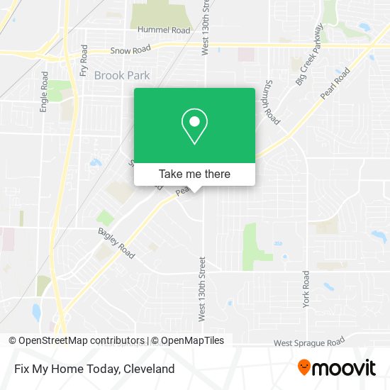 Fix My Home Today map