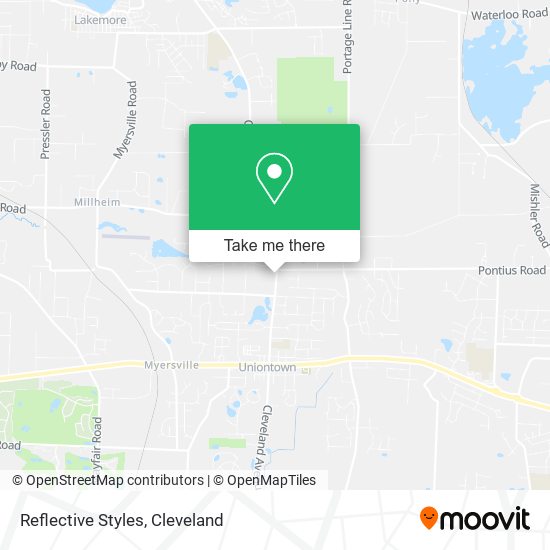 Reflective Styles map