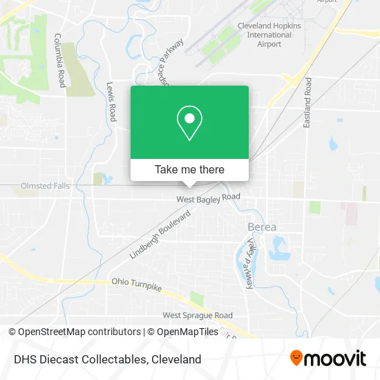 DHS Diecast Collectables map