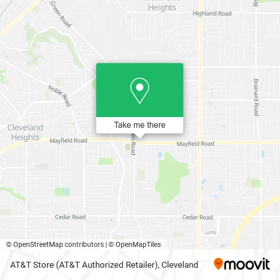 AT&T Store (AT&T Authorized Retailer) map