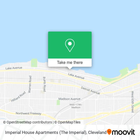 Imperial House Apartments (The Imperial) map