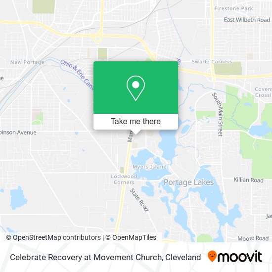 Mapa de Celebrate Recovery at Movement Church