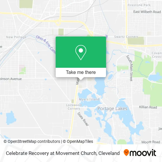 Mapa de Celebrate Recovery at Movement Church