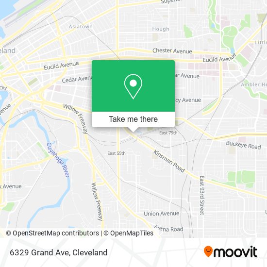 Mapa de 6329 Grand Ave