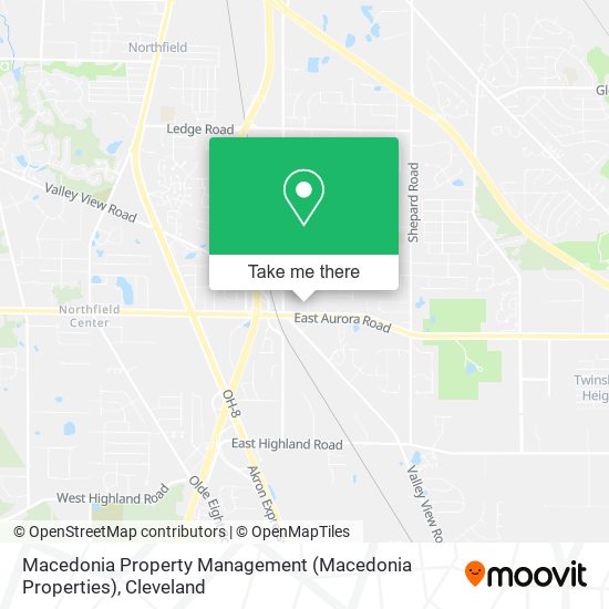 Macedonia Property Management (Macedonia Properties) map