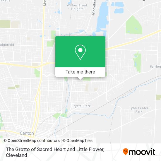 Mapa de The Grotto of Sacred Heart and Little Flower