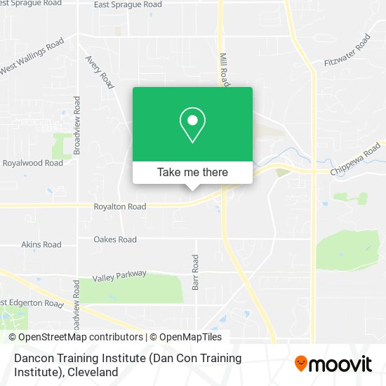 Mapa de Dancon Training Institute (Dan Con Training Institute)