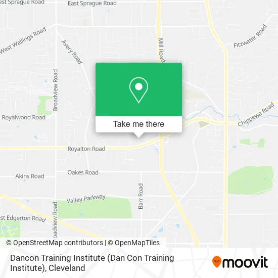 Dancon Training Institute (Dan Con Training Institute) map